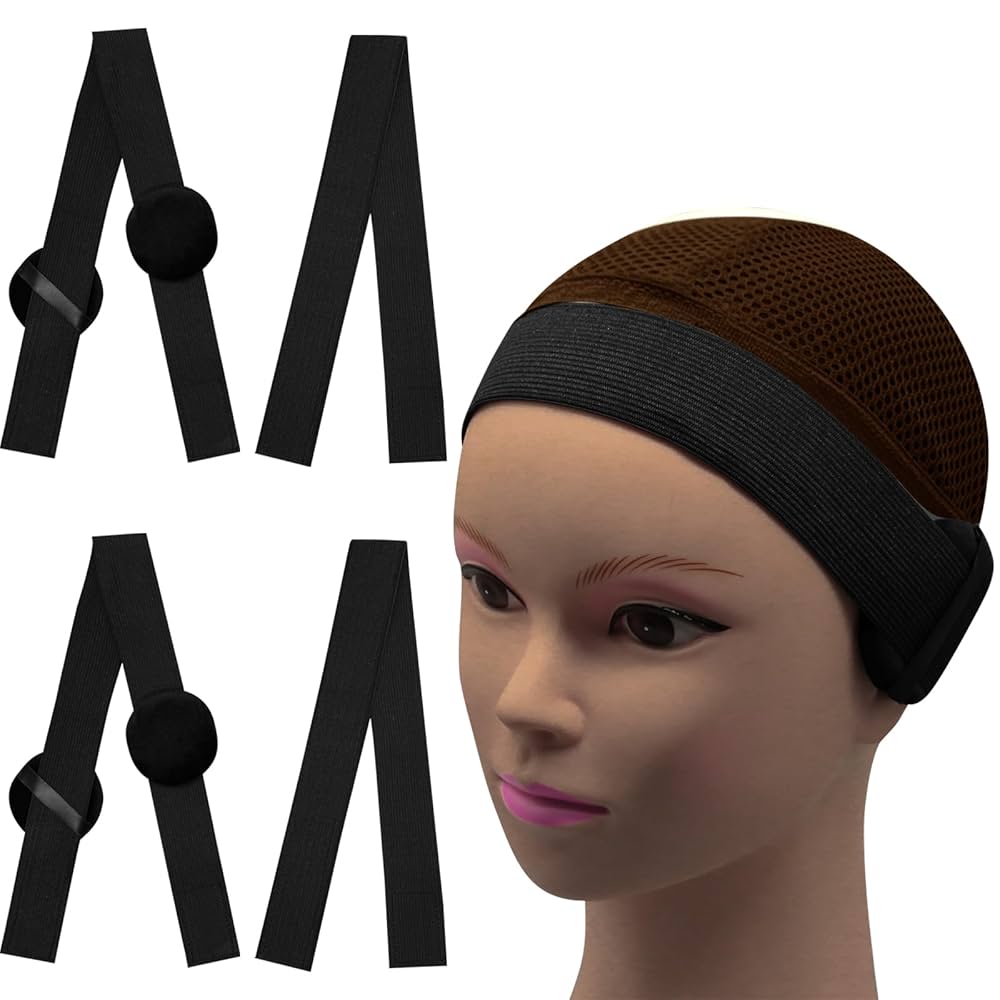 Melting band for wig with ear cover