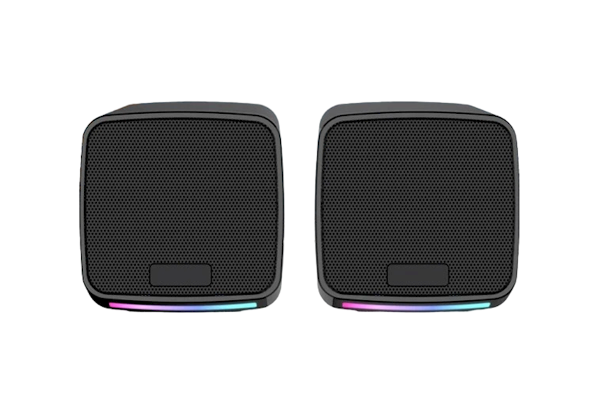 USB Wired Mini Digital Speaker For PC Laptop Desktop - E-1078 - DW