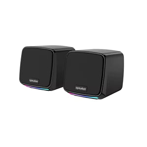 USB Wired Mini Digital Speaker For PC Laptop Desktop - E-1078 - DW
