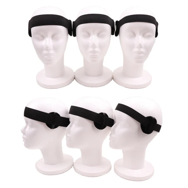 Melting band for wig with ear cover