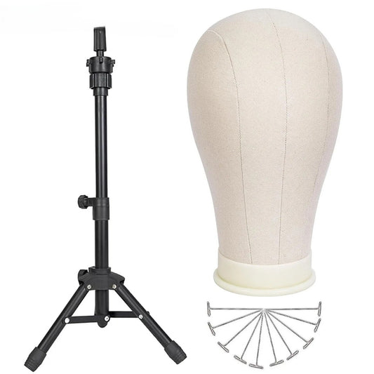 Head Mannequin Head With Wig Stand