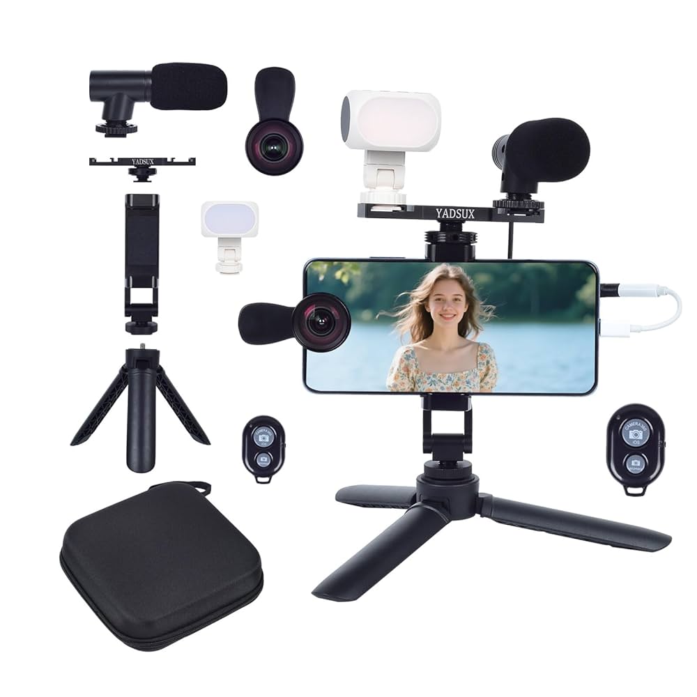Phone Stand & Tripods