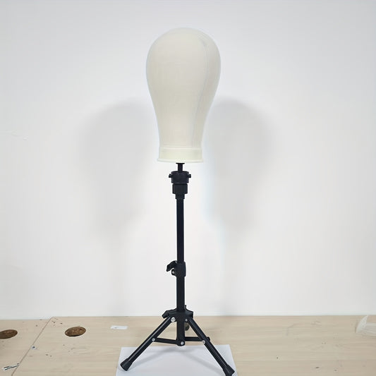 Head Mannequin Head With Wig Stand