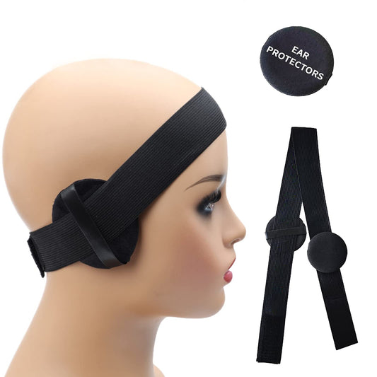 Melting band for wig with ear cover