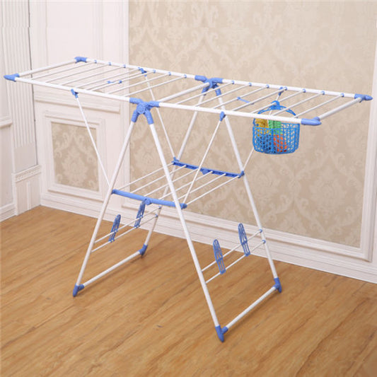 Foldable Clothes Drying Rack